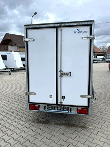 Skříňový překližkový přívěs TFD 300.00 1300kg