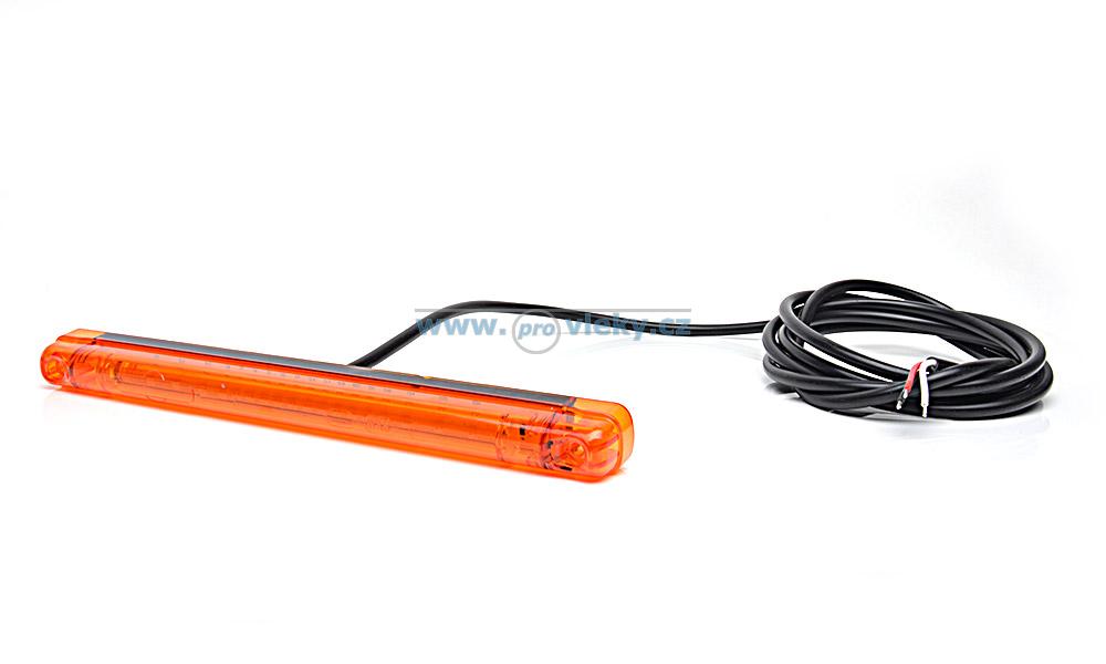 Warnleuchte Orange LED 1027 orange 12-24V