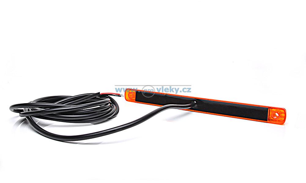 Warnleuchte Orange LED 1027 orange 12-24V