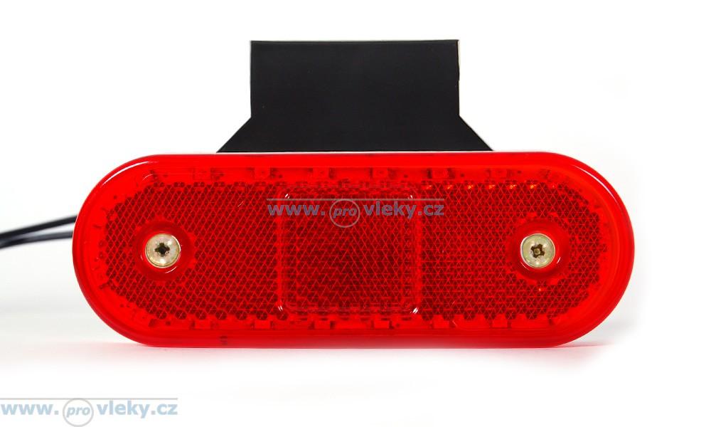 Poziční svítilna zadní červená 535ZJ LED s konektorem - Náhradní díly - Poziční světla
