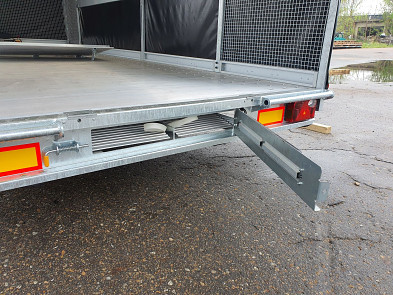 TANATECH Přívěs Wiola L35G55P 3500kg MOTORSPORT přepravník na auta