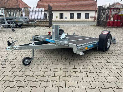 Tanatech - Přívěs Martz ATV ABSENKER 2616 750kg hydr. sklopný