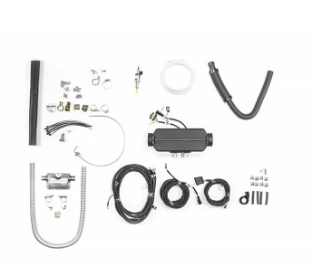 Teplovodní set skládající se z Autoterm Air 2D a bojleru Pundmann 9 litrů / 230V / 500W díly