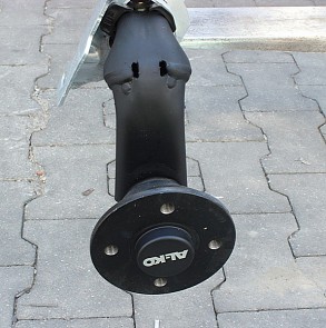 nebrzděná náprava AL-KO OPTIMA 100x4  - 1130mm