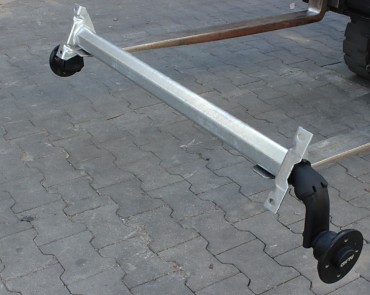 nebrzděná náprava AL-KO OPTIMA 100x4  - 1130mm