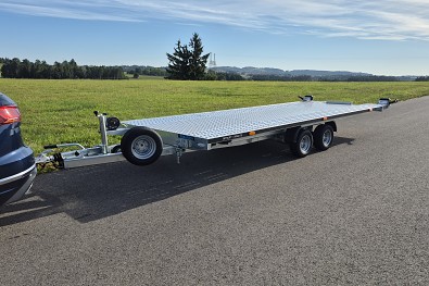TANATECH Přívěs Balhanger OptiLift 3050 3000kg autopřepravník