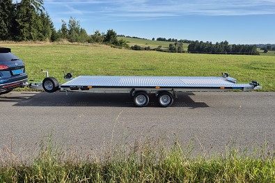 TANATECH Přívěs Balhanger OptiLift 3050 3000kg autopřepravník