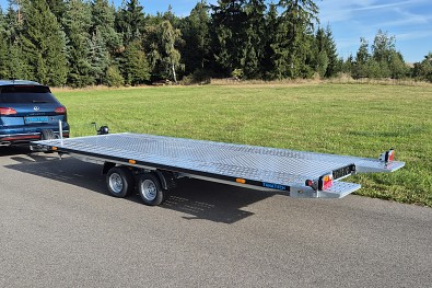 TANATECH Přívěs Balhanger OptiLift 3050 3000kg autopřepravník