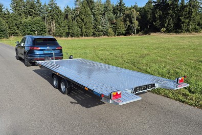 TANATECH Přívěs Balhanger OptiLift 3050 3000kg autopřepravník