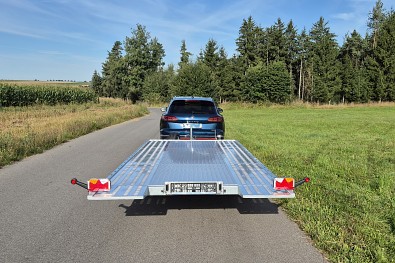 TANATECH Přívěs Balhanger OptiLift 3050 3000kg autopřepravník