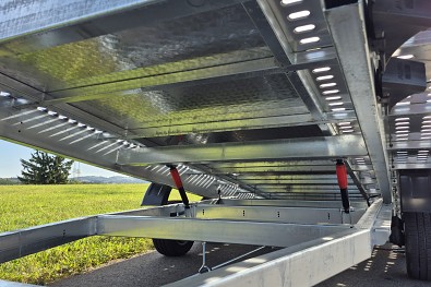 TANATECH Přívěs Balhanger OptiLift 3050 3000kg autopřepravník