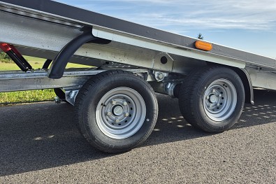 TANATECH Přívěs Balhanger OptiLift 3050 3000kg autopřepravník