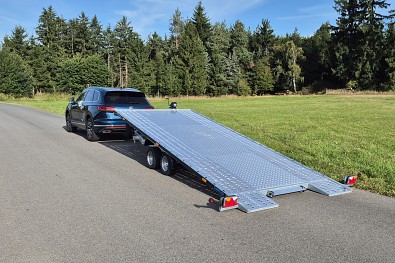 TANATECH Přívěs Balhanger OptiLift 3050 3000kg autopřepravník