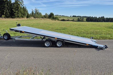 TANATECH Přívěs Balhanger OptiLift 3050 3000kg autopřepravník