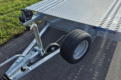 TANATECH Přívěs Balhanger OptiLift 3050 3000kg autopřepravník