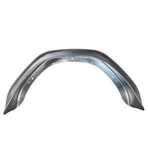 Blatník plechový R13"/R14" (750x350x220mm) zinkovaný zadní strana