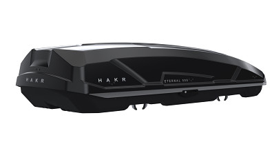 Změna zboží - "Střešní box HAKR Eternal 500 - černá lesklá bok