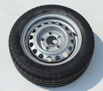 kompletní kolo pro přívěsy 195/50 R13 C 104N s diskem 5,5Jx13 H2 112x5 KARGO PRO KENDA