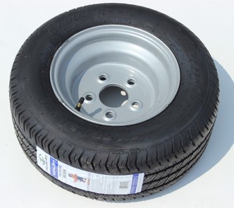 komletní kolo pneu 195/55 R10 C 98N + disk 6Ix10H2 ET-4