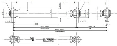 tlumič KNOTT do 1800kg  990001