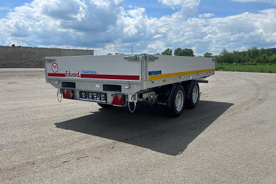 Tanatech Přívěs Eduard 3318 3-str sklápěč Manual 3500kg