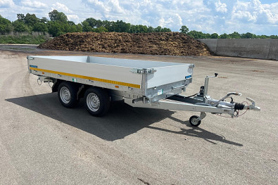 Tanatech Přívěs Eduard 3318 3-str sklápěč Manual 3500kg