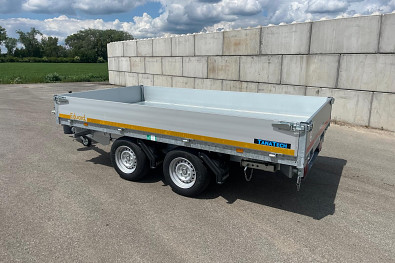 Tanatech Přívěs Eduard 3318 3-str sklápěč Manual 3500kg