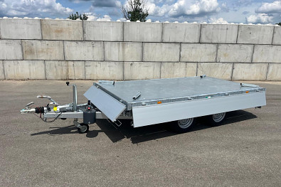 Tanatech Přívěs Eduard 3318 3-str sklápěč Manual 3500kg