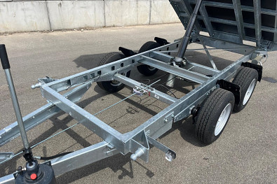 Tanatech Přívěs Eduard 3318 3-str sklápěč Manual 3500kg