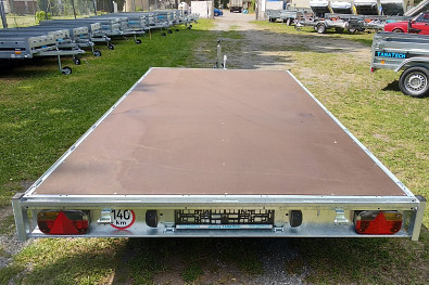 TANATECH Autopřepravník Eduard 4020 plato 2700kg 56cm 10" kola nájezdy