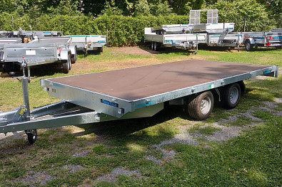 TANATECH Autopřepravník Eduard 4020 plato 2700kg 56cm 10" kola nájezdy