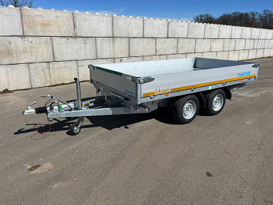 Tanatech Přívěs Eduard 3318 3-str sklápěč Kombi 3500kg