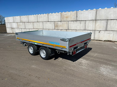 Tanatech Přívěs Eduard 3318 3-str sklápěč Kombi 3500kg
