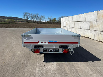 Tanatech Přívěs Eduard 3318 3-str sklápěč Kombi 3500kg