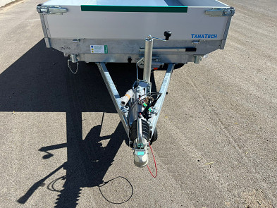 Tanatech Přívěs Eduard 3318 3-str sklápěč Kombi 3500kg