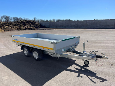 Tanatech Přívěs Eduard 3318 3-str sklápěč Kombi 3500kg