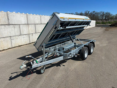 Tanatech Přívěs Eduard 3318 3-str sklápěč Kombi 3500kg