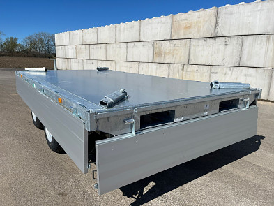 Tanatech Přívěs Eduard 3318 3-str sklápěč Kombi 3500kg