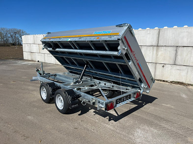 Tanatech Přívěs Eduard 3318 3-str sklápěč Kombi 3500kg