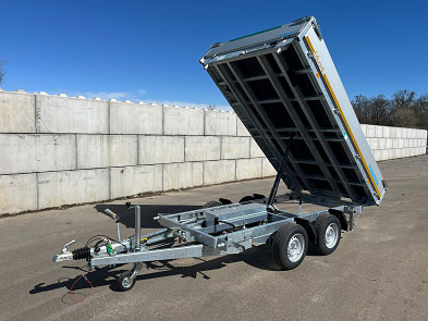 Tanatech Přívěs Eduard 3318 3-str sklápěč Kombi 3500kg