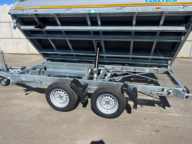 Tanatech Přívěs Eduard 3318 3-str sklápěč Kombi 3500kg