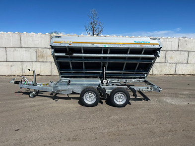 Tanatech Přívěs Eduard 3318 3-str sklápěč Kombi 3500kg