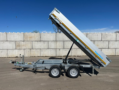 Tanatech Přívěs Eduard 3318 3-str sklápěč Kombi 3500kg