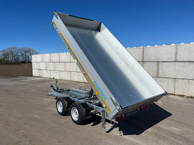 Tanatech Přívěs Eduard 3318 3-str sklápěč Kombi 3500kg