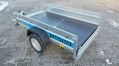  Tanatech Přívěs Přívěsný vozík Faro Pondus 205x125x32cm 750kg