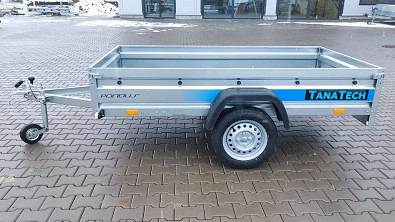 Tanatech Přívěsný vozík Přívěs FARO Pondus 236x125x320 750kg
