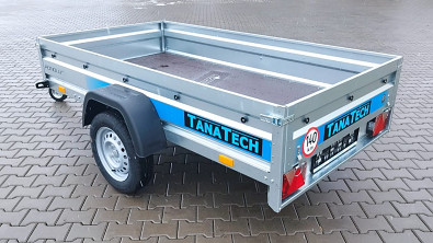 Tanatech Přívěsný vozík Přívěs FARO Pondus 236x125x320 750kg