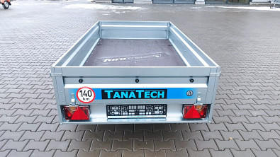 Tanatech Přívěsný vozík Přívěs FARO Pondus 236x125x320 750kg