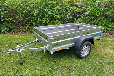 Přívěs Tanatech Faro Pondus 205x112 750kg sklopný