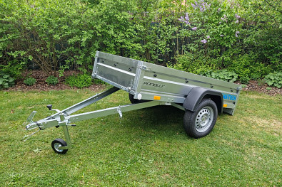 Přívěs Tanatech Faro Pondus 205x112 750kg sklopný